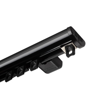 DS Gordijnrails Zwart