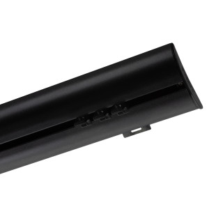 DS XL Gordijnrails Antraciet