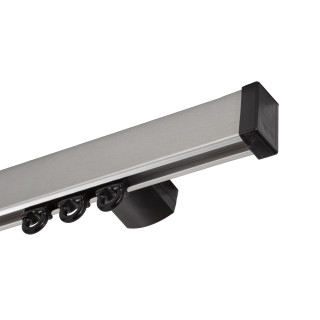 Robusto Gordijnrails RVS