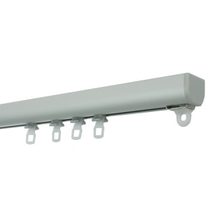 RS XL Gordijnrails Aluminium