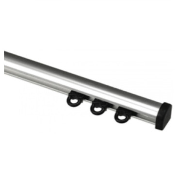 NTG Vliegtuigrails, aluminium airlinerails, set halfronde rails, 1-10 meter, rails om ladingen vast te zetten, voor vrachtwagens en campers, voorgeboord, zilverkleurig, sjorrails, 3 x 1 meter NTG Vliegtuigrails, aluminium airlinerails, set halfronde rails, 1-10 meter, rails om ladingen vast te zetten, voor vrachtwagens en campers, voorgeboord, zilverkleurig, sjorrails, 3 x 1 meter