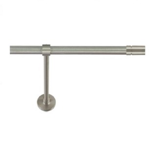 Gordijnroede Cylinder RVS 30mm