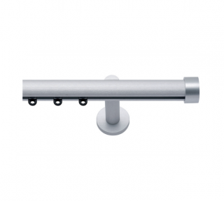 Railroede Don Marcos Zilver Brush 28mm