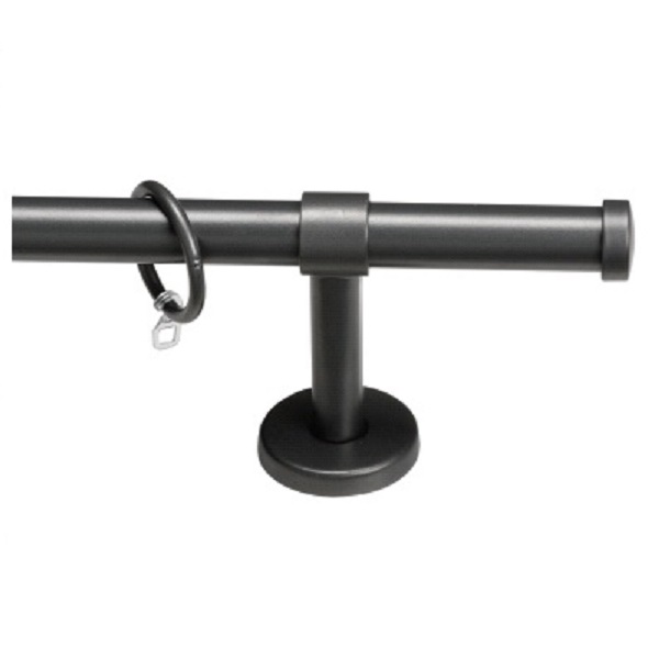 Gordijnroedes 20 mm en 30 mm in rvs, chroom, messing, zwart, edelstaal, brons op maat gemaakt en snel geleverd in heel nederland en belgie