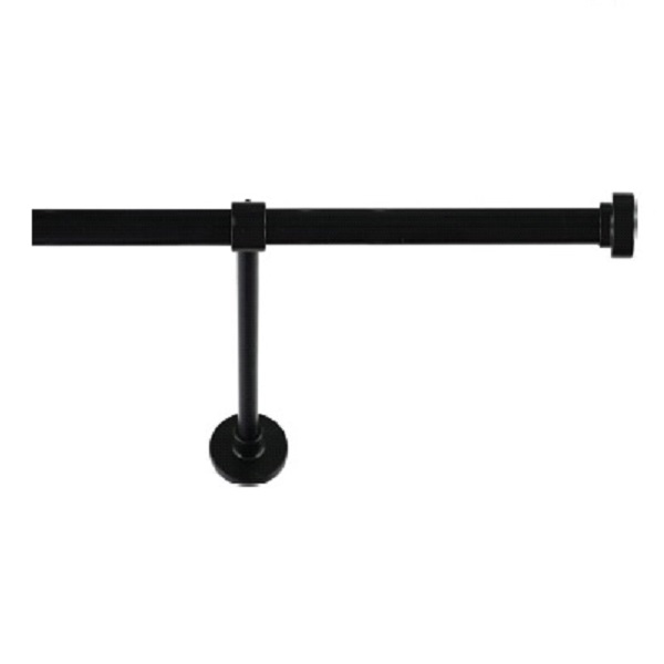 Gordijnroedes in rvs, chroom, messing, zwart, edelstaal, brons op maat gemaakt en snel geleverd in heel nederland en belgie