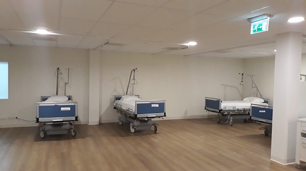 Gordijnrails Bergman Clinics