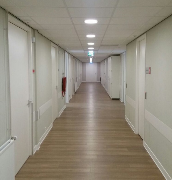 Gordijnrails Bergman Clinics