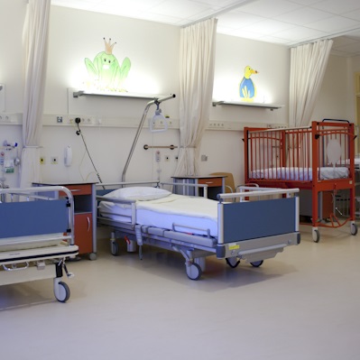 Ziekenhuis rails hospital curtaintrack